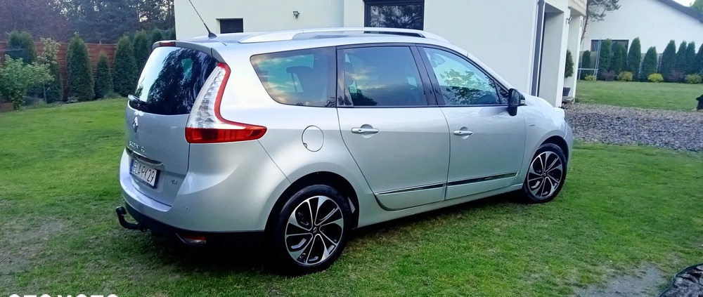 Renault Grand Scenic cena 40900 przebieg: 123000, rok produkcji 2015 z Łask małe 466